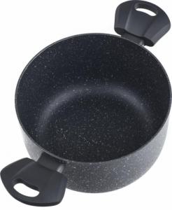 Pepco PEPCO Garnek marble 20cm Jasnoszary 3