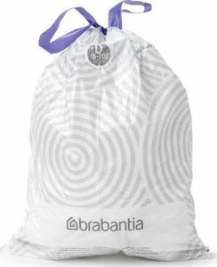 Brabantia Worki na śmieci PerfectFit rozmiar D 15-20L 10szt 138126 3