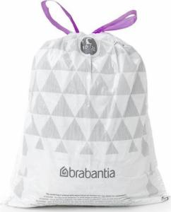 Brabantia Worki na śmieci PerfectFit rozmiar C 10-12L 10szt 137907 3