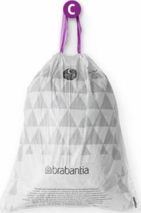 Brabantia Worki na śmieci PerfectFit rozmiar C 10-12L 10szt 137907 5
