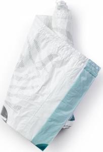 Brabantia Worki na śmieci PerfectFit rozmiar w 5L 10szt 137808 2