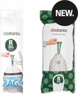 Brabantia Worki na odpady domowe 36L 20szt. (138508) 2