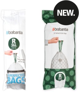 Brabantia Worki na odpady domowe 36L 20szt. (138508) 2