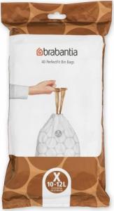 Brabantia Worki na śmieci rozmiar X 10-12L 40szt 138041 1