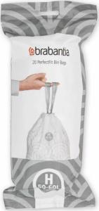Brabantia Worki na śmieci PerfectFit rozmiar H 50-60L 20szt 138706 4