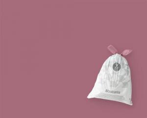 Brabantia Worki na śmieci PerfectFit rozmiar V 2-3L 40szt 100253 3