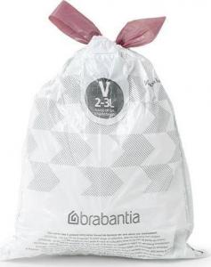 Brabantia Worki na śmieci PerfectFit 137228 rozmiar V 2-3L 10szt 137228 3
