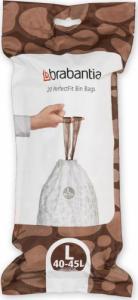 Brabantia Worki na śmieci rozmiar L 40-45L 20szt 138607 5