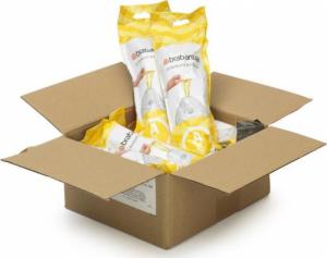 Brabantia Worki na śmieci PerfectFit rozmiar A 3L 200szt 10x20 137648 2