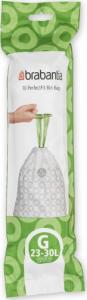 Brabantia Worki na śmieci PerfectFit rozmiar G 23-30L 10szt 138386 1