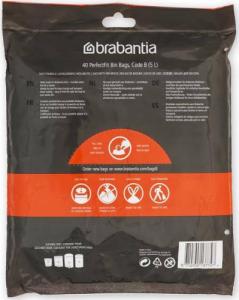 Brabantia Worki na śmieci PerfectFit rozmiar B 5L 40szt 137747 3