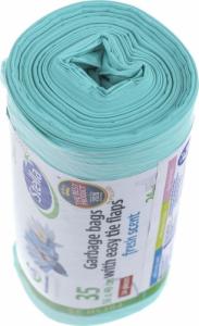 Stella ST Worki na śmieci z uszami FRESH - świeży zapach 35L 24szt ENG Snake Brak 2
