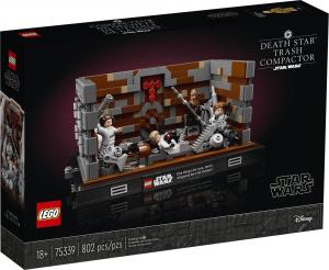 LEGO Star Wars Diorama: Zgniatarka odpadów na Gwieździe Śmierci (75339) 1
