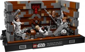 LEGO Star Wars Diorama: Zgniatarka odpadów na Gwieździe Śmierci (75339) 2