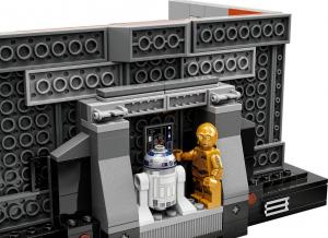 LEGO Star Wars Diorama: Zgniatarka odpadów na Gwieździe Śmierci (75339) 4