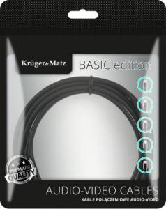Kabel USB Kruger&Matz USB-C - USB-C 1 m Czarny (LEC-KM1260) 6