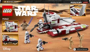 LEGO Star Wars Czołg bojowy Republiki (75342) 9
