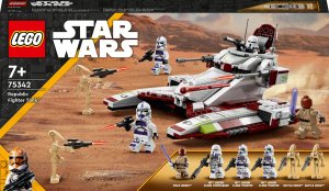 LEGO Star Wars Czołg bojowy Republiki (75342) 1