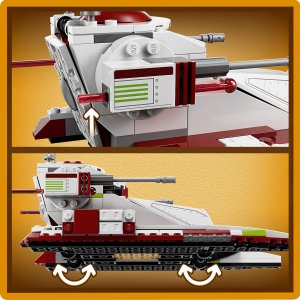 LEGO Star Wars Czołg bojowy Republiki (75342) 2