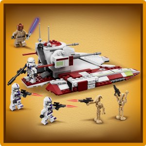 LEGO Star Wars Czołg bojowy Republiki (75342) 4
