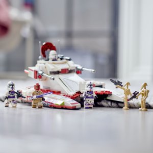 LEGO Star Wars Czołg bojowy Republiki (75342) 7