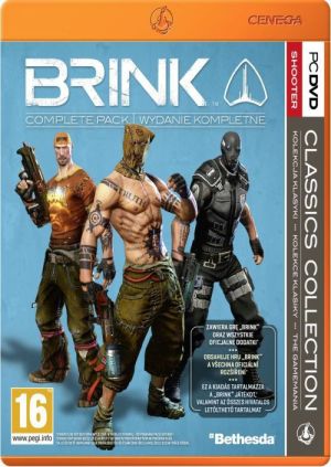 Brink Complete Pack PC 1