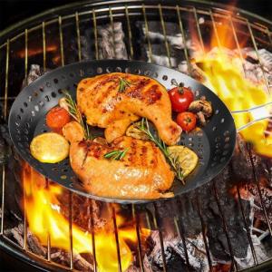 Patelnia BBQ grillowa 31cm 4