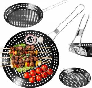 Patelnia BBQ grillowa 31cm 8