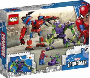 LEGO Marvel Spider-Man Bitwa mechów Spider-Mana i Zielonego Goblina (76219) 2