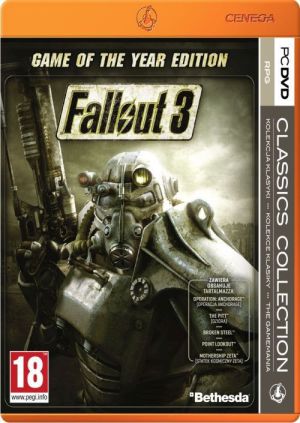 Fallout 3 Game Of The Year Edition PC 1