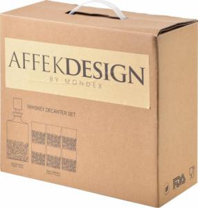 Affek Design EVA FROZEN Karafka+6 szklanek poj.karafki 810ml poj.szklanki 310ml 2