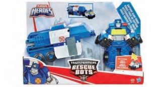 Figurka Hasbro Transformers Rescue Bot Ciężarówki (B4951) 1