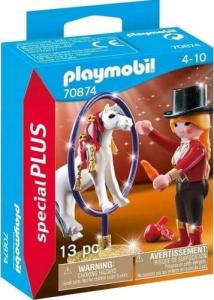 Playmobil Zestaw z figurką Special Plus 70874 Tresura koni 1
