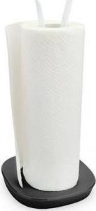 Vialli Design Stojak na ręczniki papierowe biało-czarny Livio 28388 3