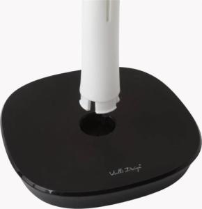 Vialli Design Stojak na ręczniki papierowe biało-czarny Livio 28388 4