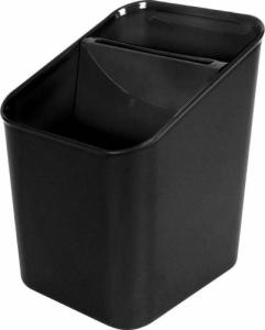 Vilde Ociekacz stojak koszyk pojemnik na sztućce przybory kuchenne organizer kuchenny czarny 8