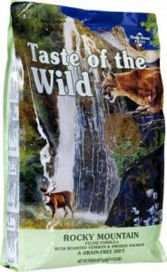 Taste of the Wild TASTE OF THE WILD Rocky Mountain Feline Formula 6,6kg - sucha karma dla kota 1