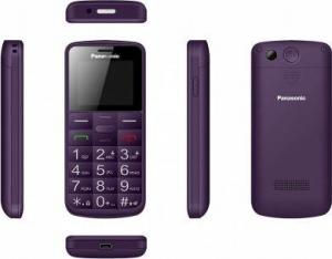 Telefon komórkowy Panasonic Panasonic KX-TU110EXV Fioletowy 2