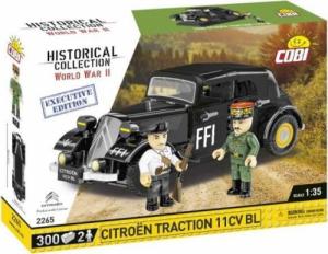 Cobi COBI 2265 Historical Collection WWII Citroen Traction 11CV BL ExeEd 300 klocków 1