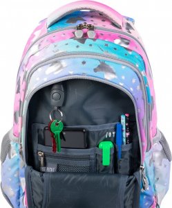 St.Majewski Plecak szkolny Ombre Unikorns BP-26 ST.RIGHT 2