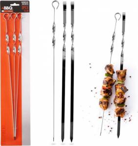 BBQ Szpikulce do szaszłyków na grill 3 sztuki 45 cm 10