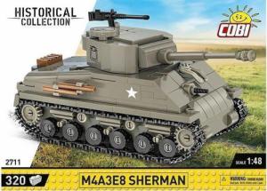 Cobi COBI 2711 Historical Collection WWII Czołg M4A3E8 Sherman 320 klocków 1