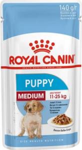 Royal Canin ROYAL CANIN SHN Medium Puppy w sosie - mokra karma dla szczeniąt - 10X140g 2