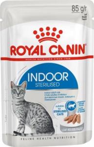 Royal Canin ROYAL CANIN FHN Indoor Sterilised - mokra karma w formie pasztetu dla dorosłych kotów - 12x85g 2
