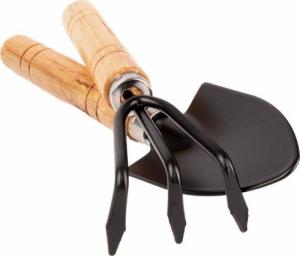 ProGarden Narzędzia ogrodowe mini łopatka grabki pazurki zestaw narzędzi ogrodowych do ogrodu 2 elementy 3