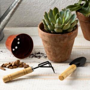 ProGarden Narzędzia ogrodowe mini łopatka grabki pazurki zestaw narzędzi ogrodowych do ogrodu 2 elementy 5