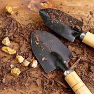 ProGarden Narzędzia ogrodowe mini łopatka grabki pazurki zestaw narzędzi ogrodowych do ogrodu 2 elementy 7