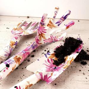 ProGarden Narzędzia ogrodowe łopatka widełki grabki pazurki zestaw narzędzi ogrodowych do ogrodu 3 elementy 4