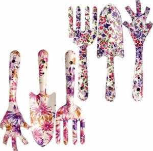 ProGarden Narzędzia ogrodowe łopatka widełki grabki pazurki zestaw narzędzi ogrodowych do ogrodu 3 elementy 5