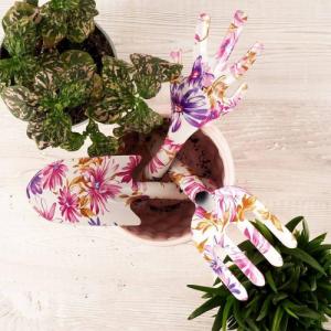 ProGarden Narzędzia ogrodowe łopatka widełki grabki pazurki zestaw narzędzi ogrodowych do ogrodu 3 elementy 6